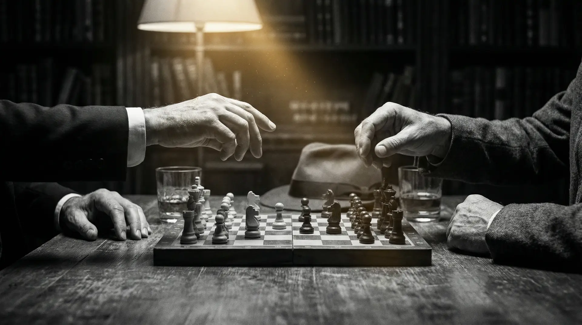 穹顶之下电影免费观看 艺术探索系列 - 非线性叙事，棋盘上的对弈象征命运的交错